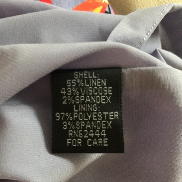 Nicole Miller Birds of Paradise Dress - Picture 7 of 7